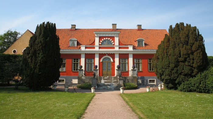 Katrinetorp Mansion in Malmö, Sweden
