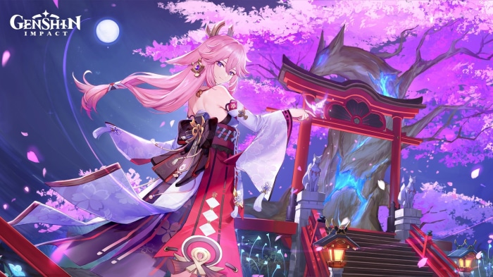 Yae Miko from Genshin Impact