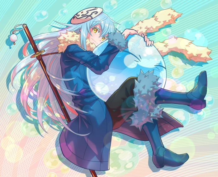 Rimuru Tempest from That Time I Got Reincarnated As A Slime
