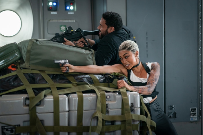 Tati Gabrielle as Jo from Uncharted