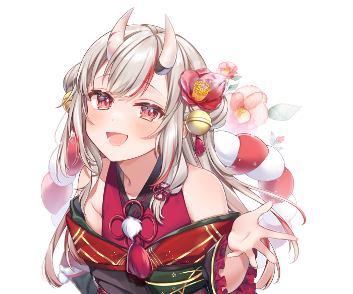 Nakiri Ayame from Hololive