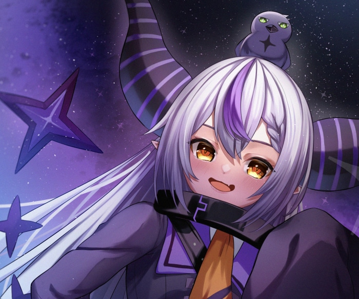 La+ Darknesss from Hololive