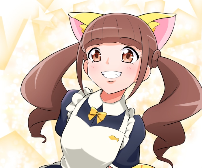 Hiramitsu Hinata from Healin' Good PreCure
