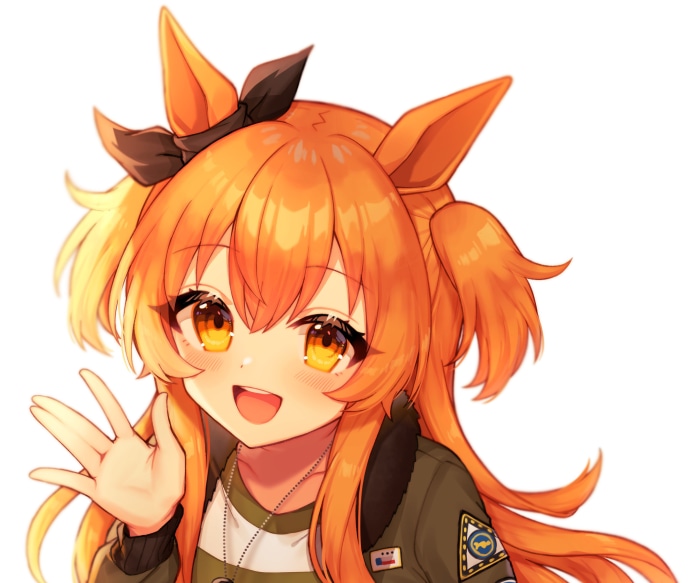 Mayano Top Gun from Uma Musume: Pretty Derby