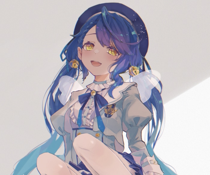 Amamiya Kokoro from Nijisanji