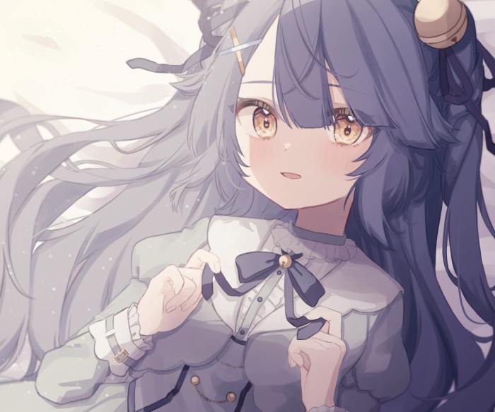 Amamiya Kokoro from Nijisanji