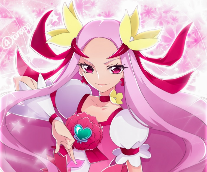 Cure Flower from Heartcatch Precure!