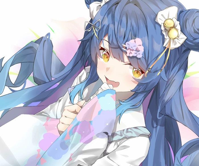 Amamiya Kokoro from Nijisanji