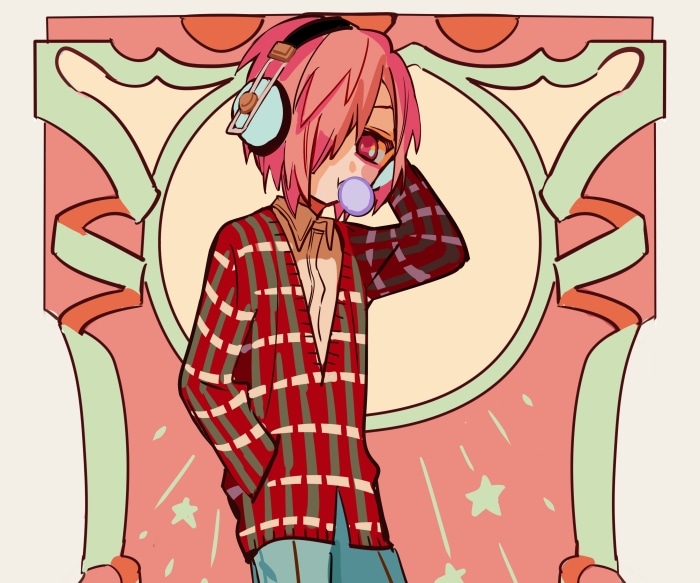 Sousuke Mitsuba from Jibaku Shounen Hanako-kun