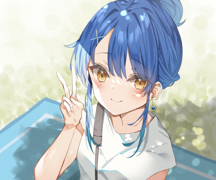 Amamiya Kokoro from Nijisanji