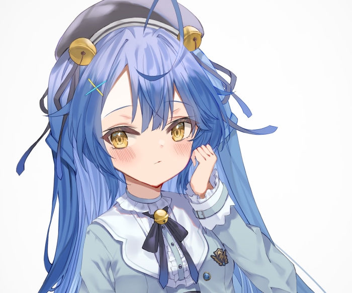 Amamiya Kokoro from Nijisanji
