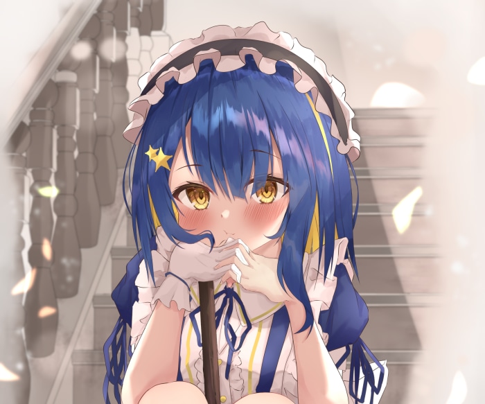 Amamiya Kokoro from Nijisanji