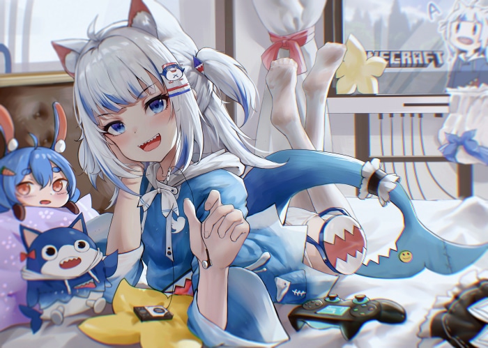 Gawr Gura from Hololive 4K