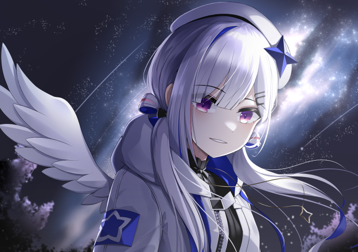 Amane Kanata from Hololive