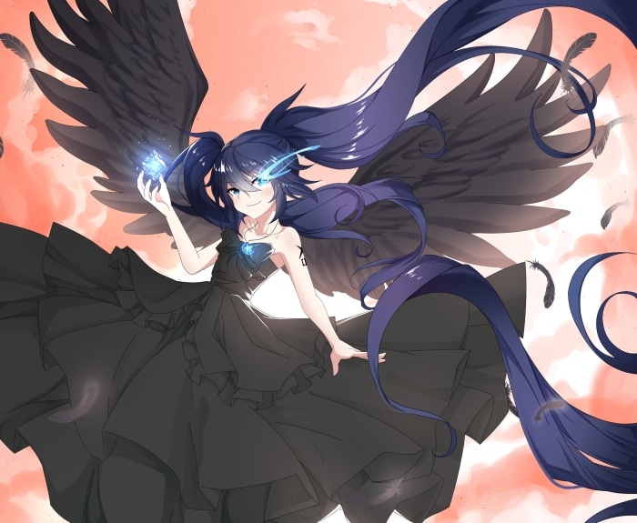 Black Rock Shooter Angel