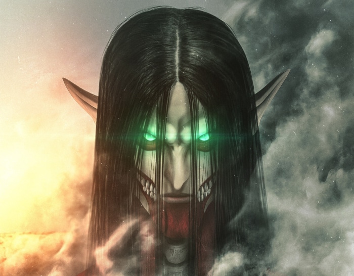 Eren Yeager from Attack on Titan