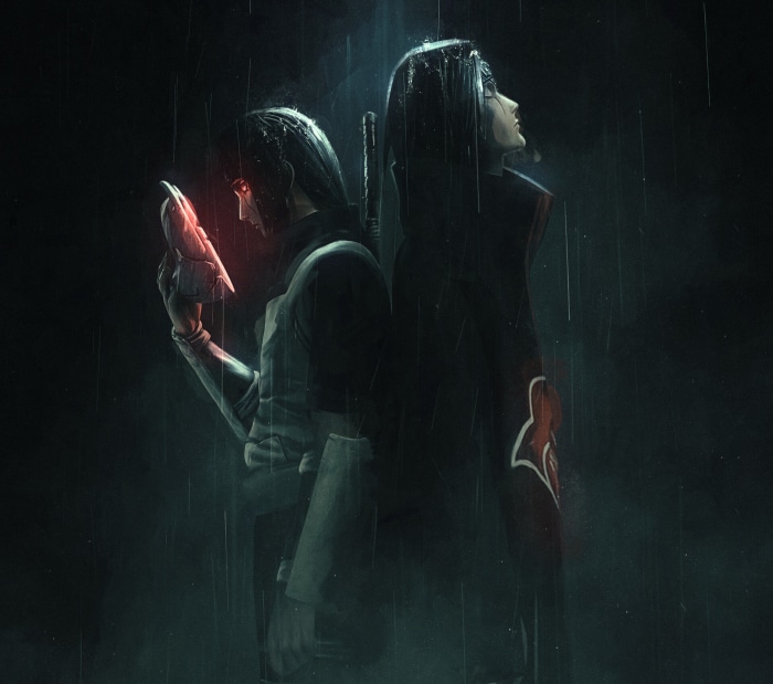 Itachi Uchiha from Naruto