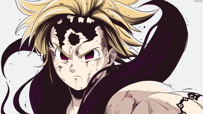 Meliodas from The Seven Deadly Sins