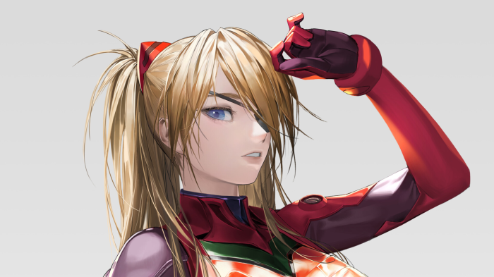 Asuka Langley Soryu from Neon Genesis Evangelion