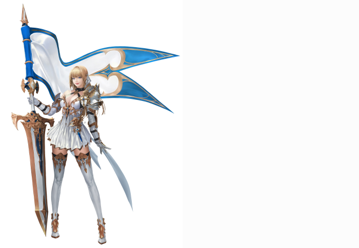 Woman with sword and flag from Uncharted Wars: Oceans&Empires HD