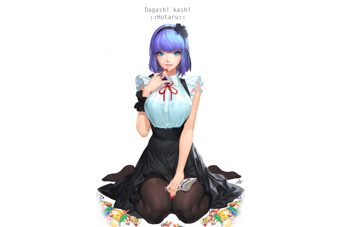 Hotaru Shidare from Dagashi Kashi 4K