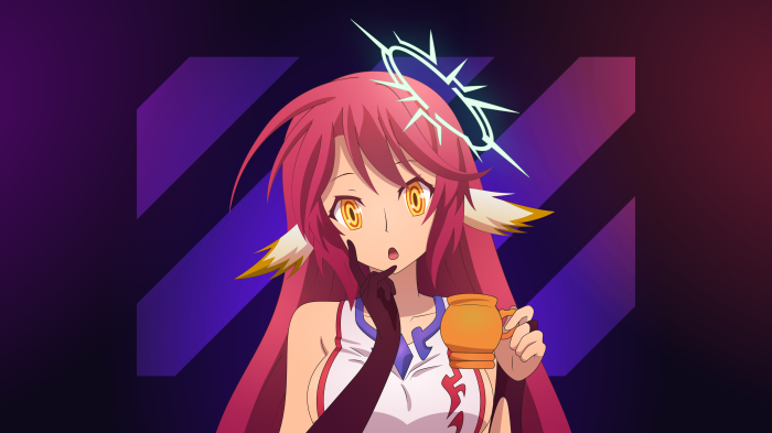 Jibril from No Game No Life