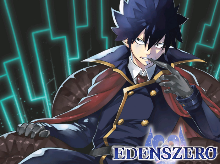 Shiki Granbell from Edens Zero