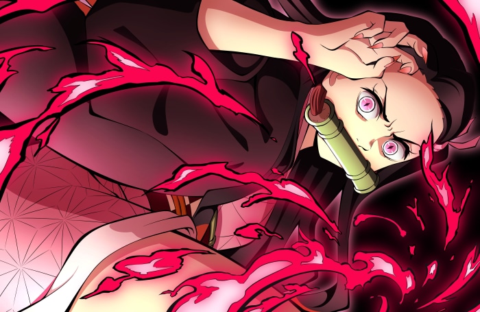 Nezuko Kamado from Demon Slayer: Kimetsu No Yaiba 4K