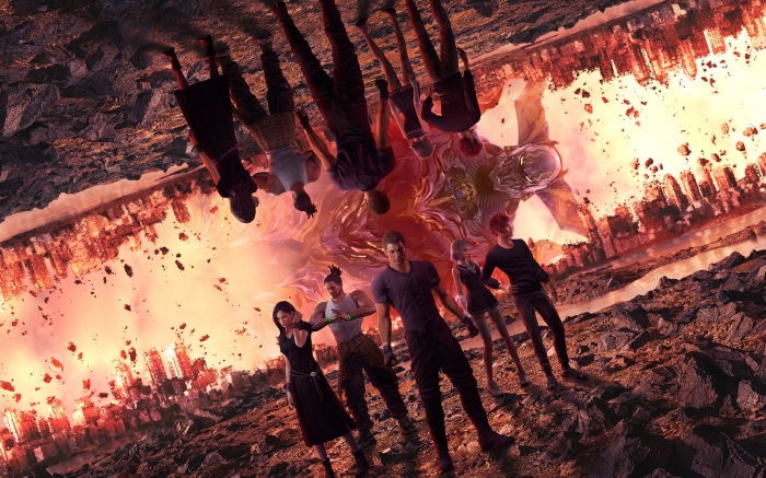 Characters from Stranger of Paradise: Final Fantasy Origin