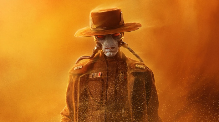 Cad Bane from The Book Of Boba Fett 4K