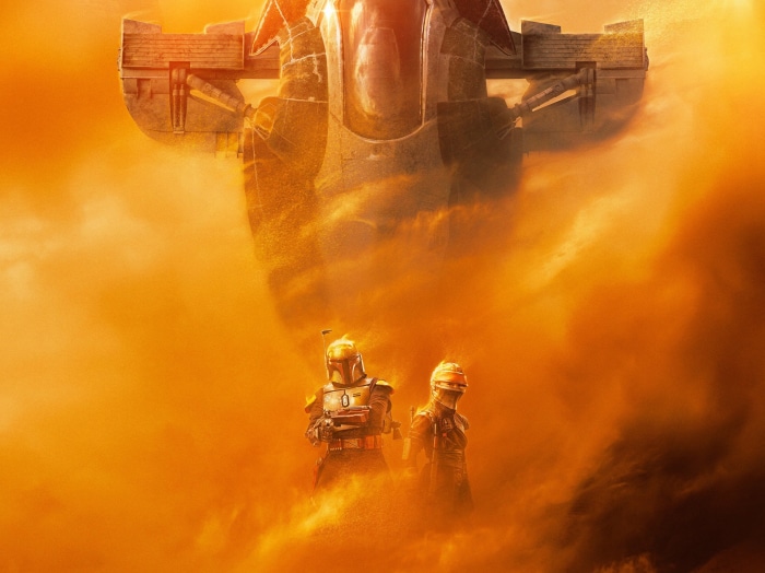 Boba Fett and Fennec Shand from The Book of Boba Fett