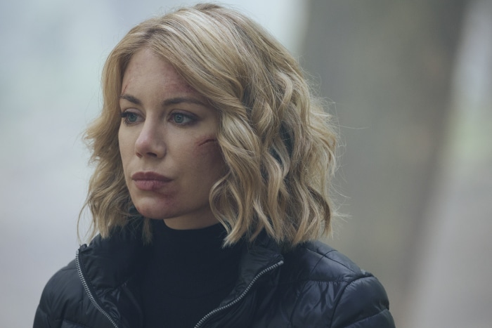Emilia Harcourt from Peacemaker