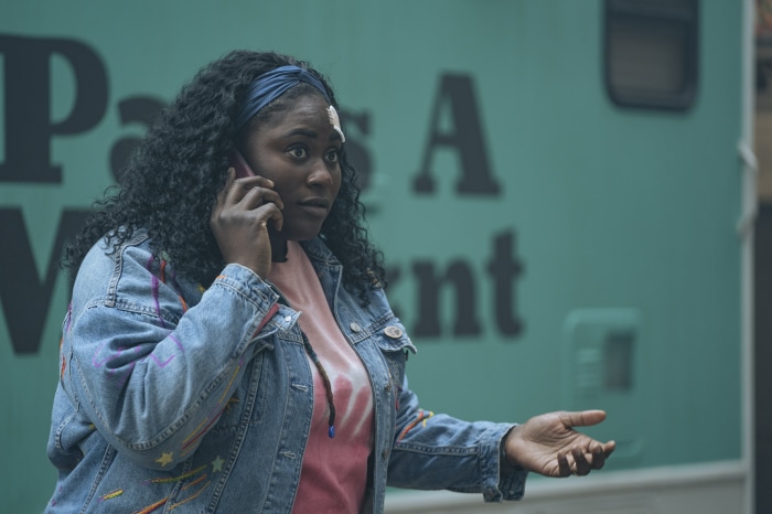 Leota Adebayo from Peacemaker