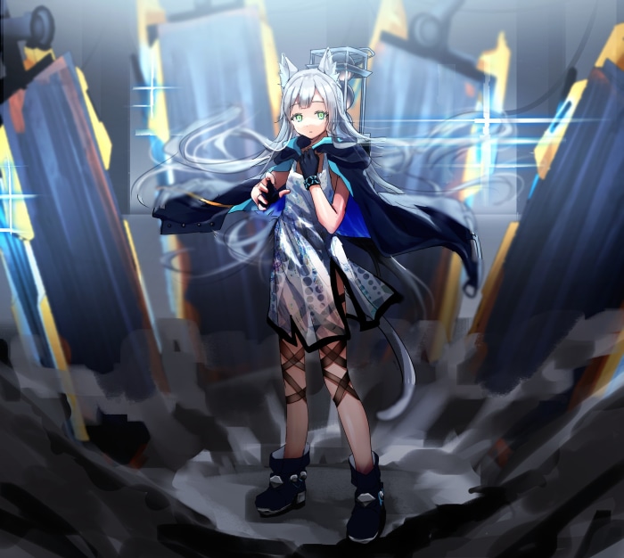 Rosmontis from Arknights