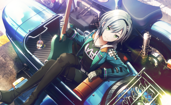 Hinomori Shiho from Project Sekai: Colorful Stage! Feat. Hatsune Miku