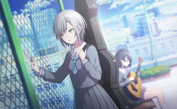 Hinomori Shiho from Project Sekai: Colorful Stage! Feat. Hatsune Miku