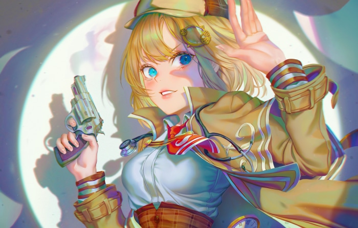 Watson Amelia from Hololive 4K