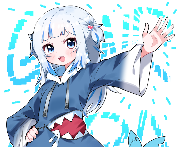 Gawr Gura from Hololive