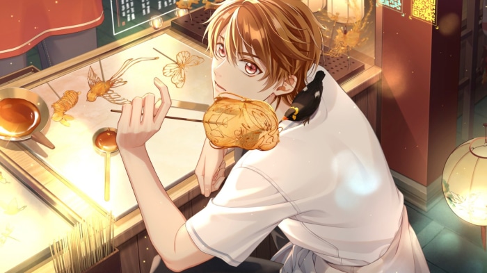 Minase Natsuhiko from Tears Of Themis