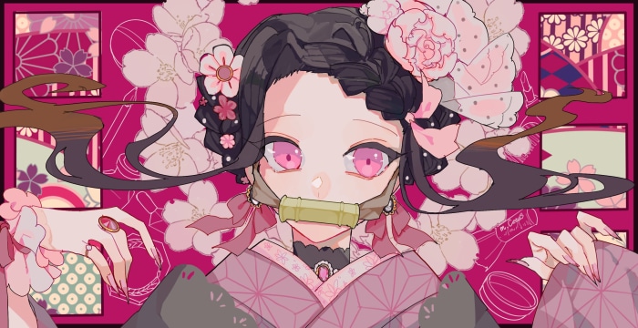 Nezuko Kamado from Demon Slayer: Kimetsu No Yaiba