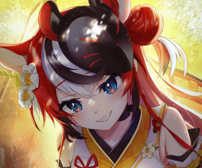 Hakos Baelz from Hololive