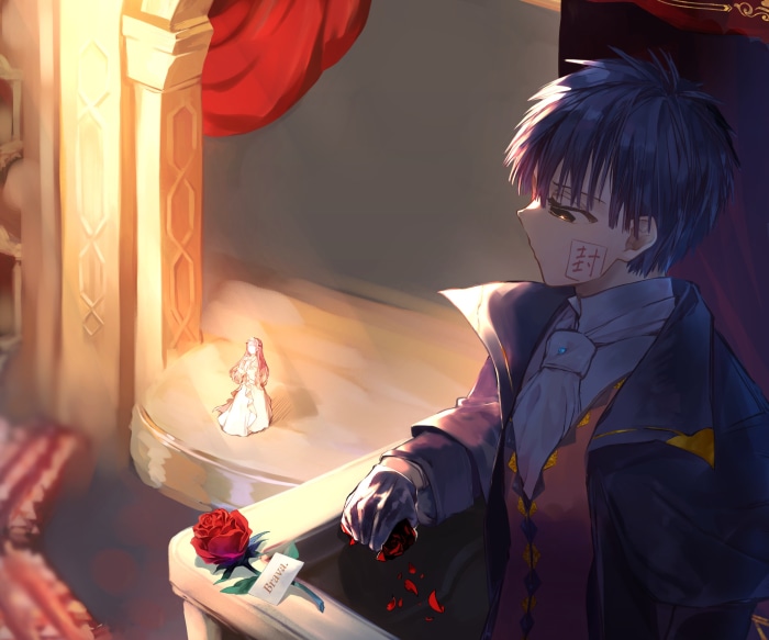 Hanako-kun and Yashiro Nene from Jibaku Shounen Hanako-kun