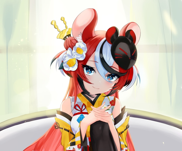 Hakos Baelz from Hololive