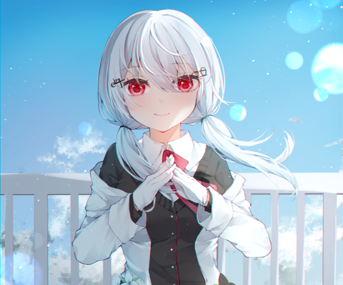 Hakase Fuyuki from Nijisanji