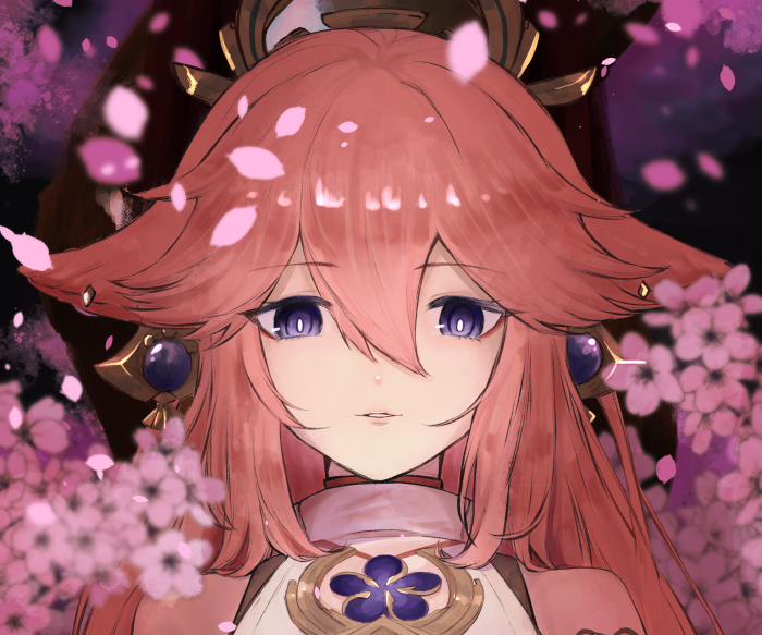 Yae Miko from Genshin Impact