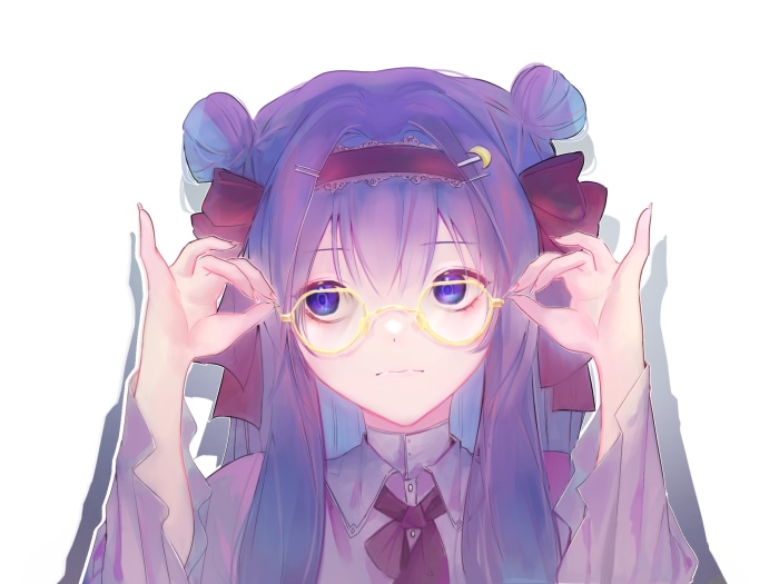 Patchouli Knowledge from Touhou