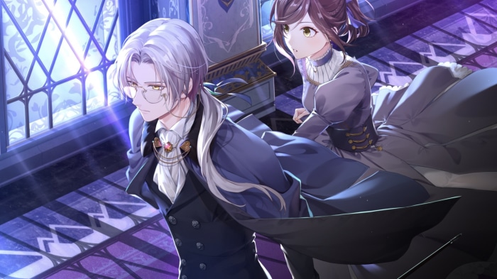 Moritsuki Rei and Rosa from Tears of Themis