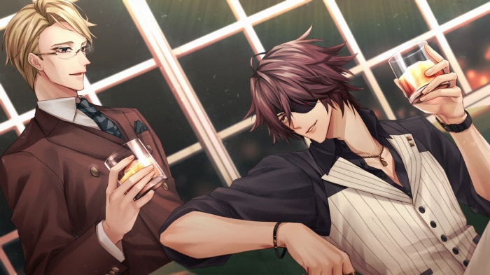 Oliver Haas and Gilbert Redford from Piofiore No Banhō