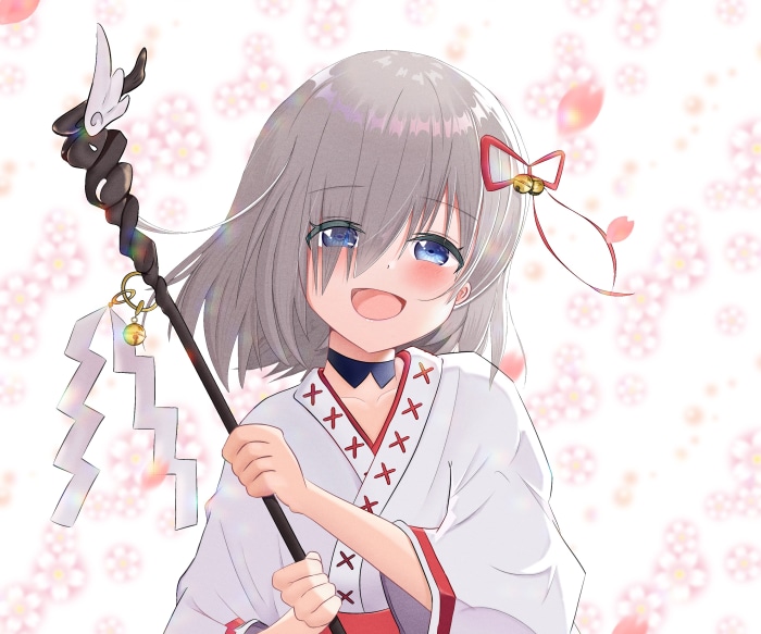 Isuzu Ren from Magia Record: Puella Magi Madoka Magica Gaiden