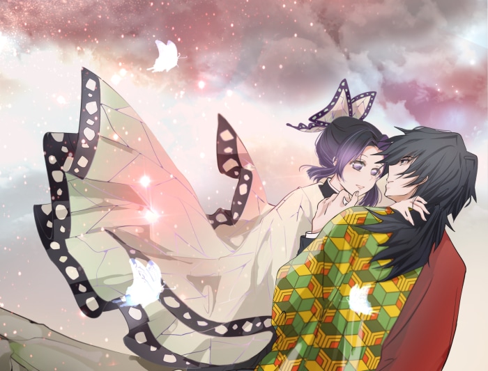 Demon Slayer: Kimetsu No Yaiba HD, Shinobu Kochou, Giyuu Tomioka ...